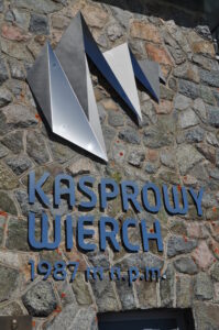 Stacja Górna Kasprowy Wierch