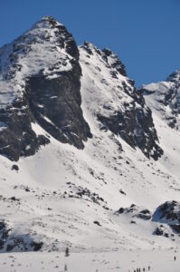 Kościelec z Doliny Zielonej Gąsienicowej